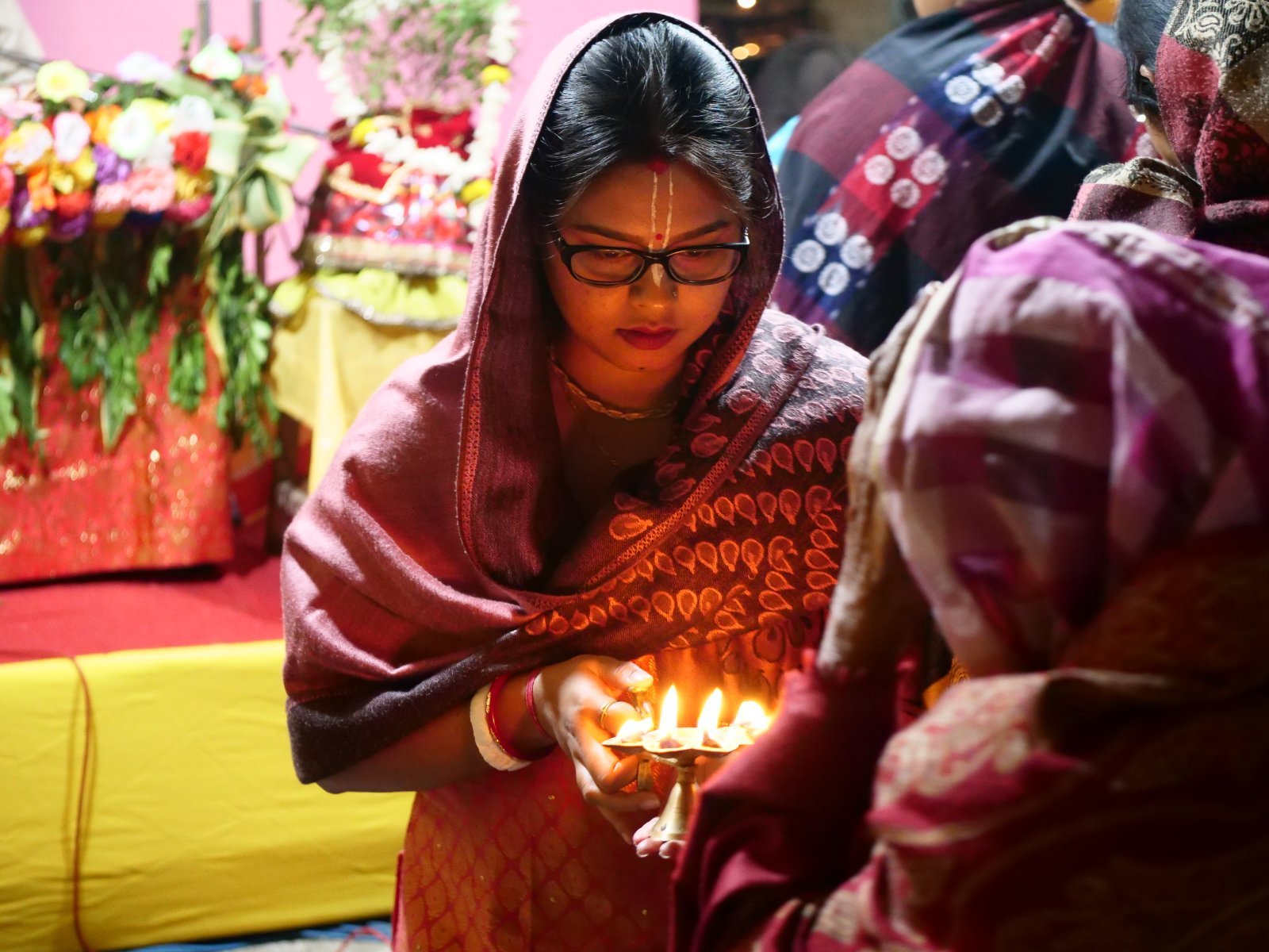  Bhagavatam katha. Asansol. 2019.11.20